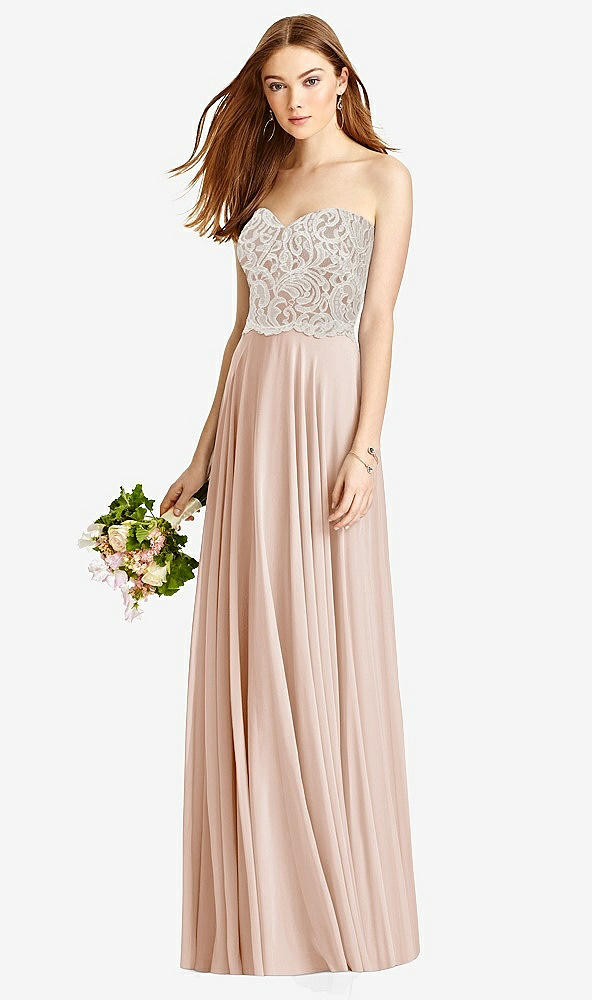 Front View - Cameo & Oyster Studio Design Bridesmaid Dress 4504