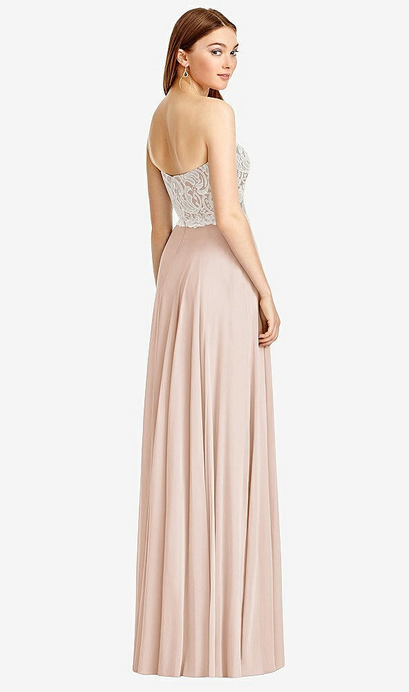 Back View - Cameo & Oyster Studio Design Bridesmaid Dress 4504
