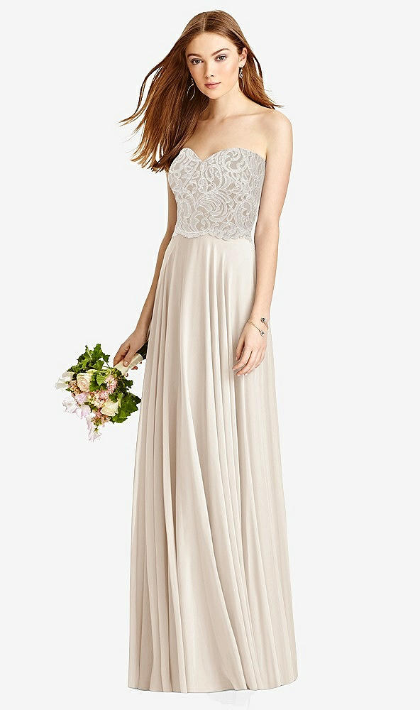 Front View - Oat & Oyster Studio Design Bridesmaid Dress 4504