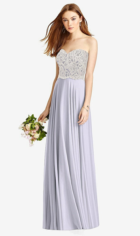 Front View - Silver Dove & Oyster Studio Design Bridesmaid Dress 4504