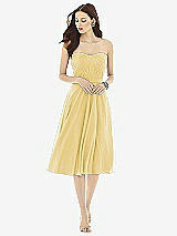 Front View Thumbnail - Maize Alfred Sung Style D726