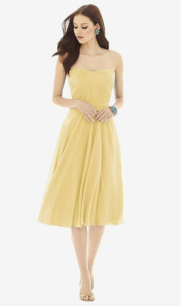 Front View - Maize Alfred Sung Style D726