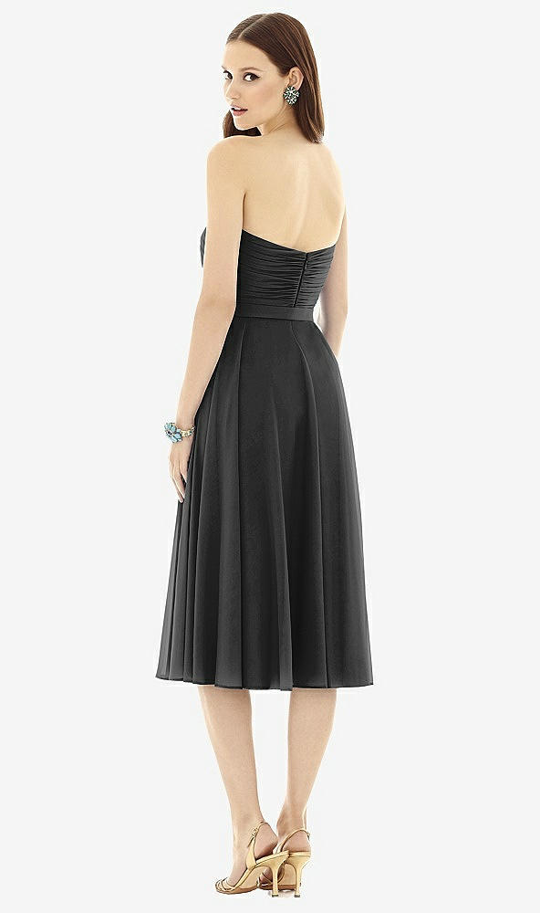 Back View - Black Alfred Sung Style D726