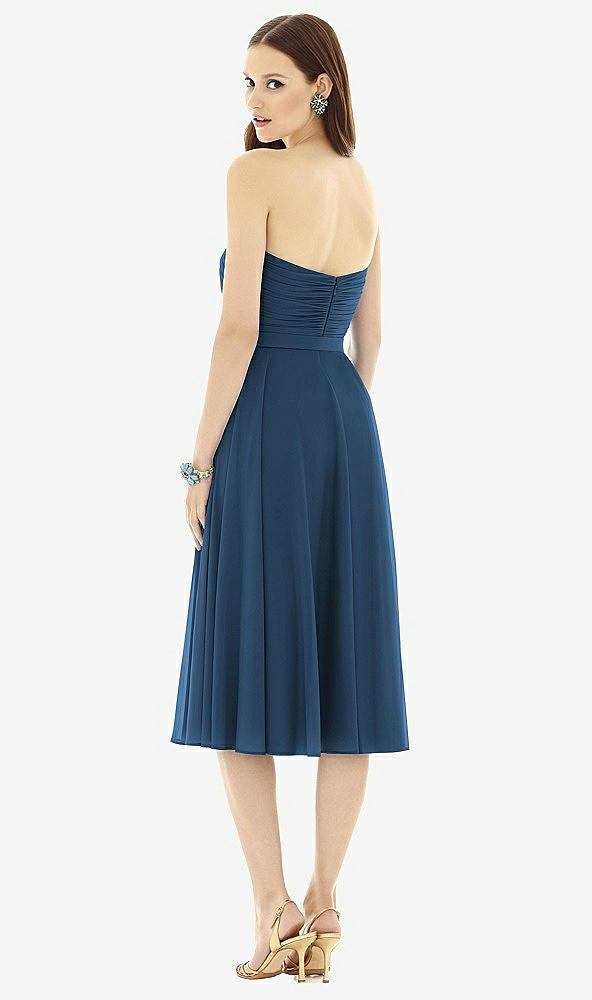 Back View - Sofia Blue Alfred Sung Style D726
