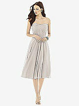 Front View Thumbnail - Taupe Alfred Sung Style D726