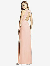 Front View Thumbnail - Pale Peach After Six Bridesmaid Dress 6757