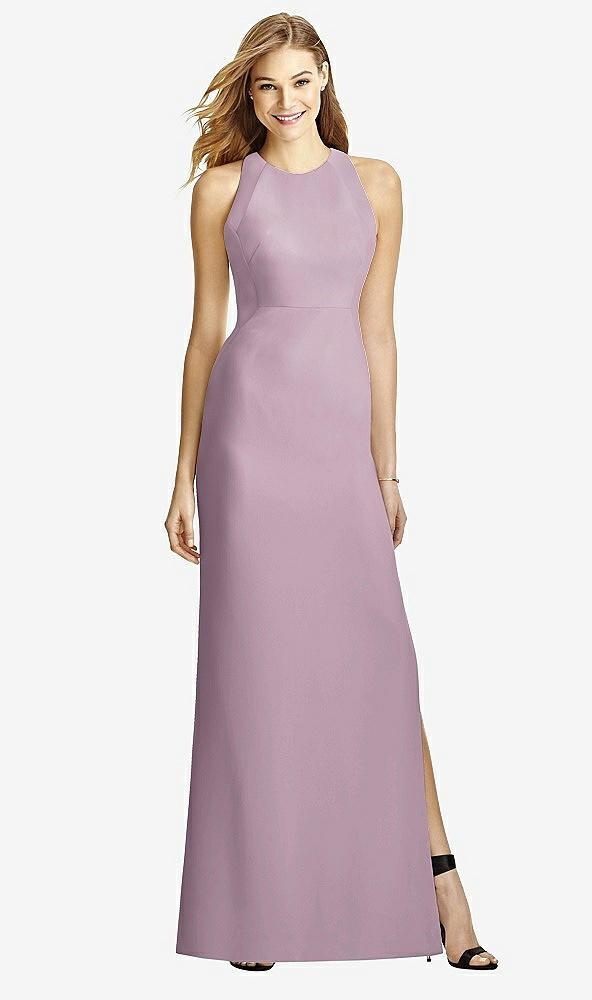 Back View - Suede Rose After Six Bridesmaid Dress 6757