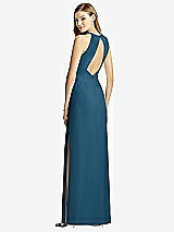 Front View Thumbnail - Atlantic Blue After Six Bridesmaid Dress 6757
