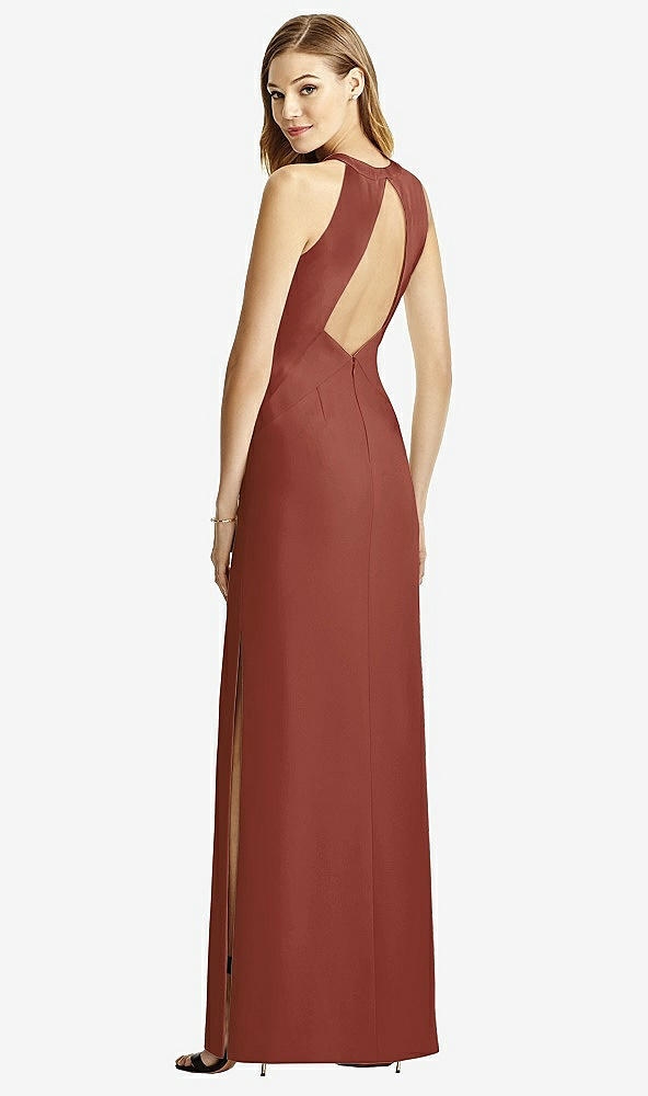 Front View - Auburn Moon After Six Bridesmaid Dress 6757