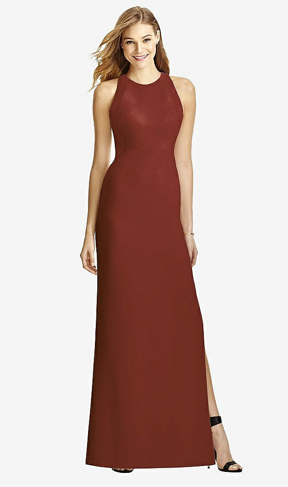 Back View - Auburn Moon After Six Bridesmaid Dress 6757