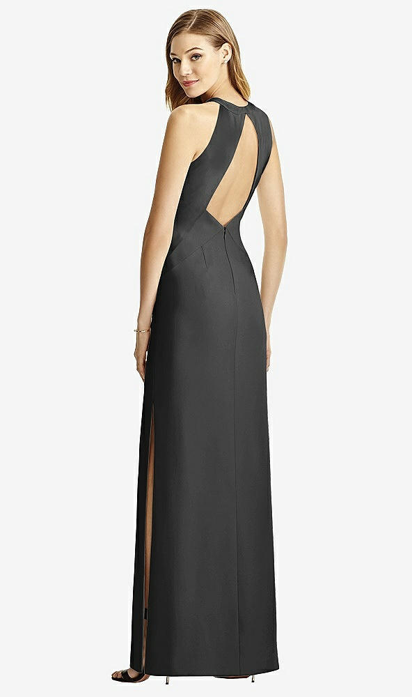 Front View - Black After Six Bridesmaid Dress 6757