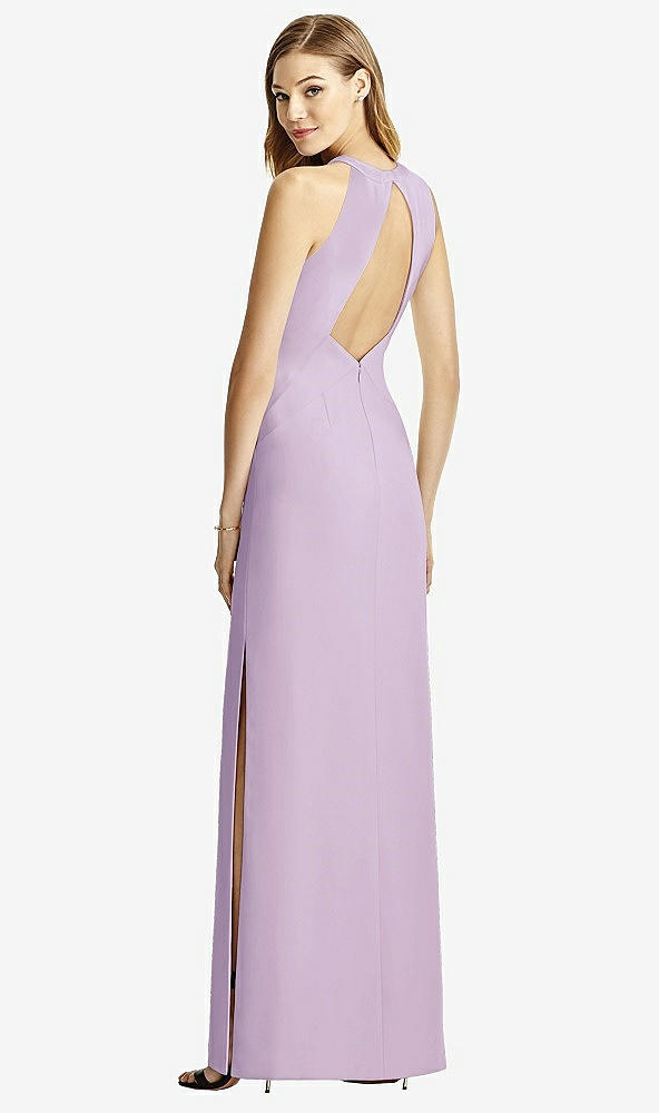 Front View - Pale Purple After Six Bridesmaid Dress 6757
