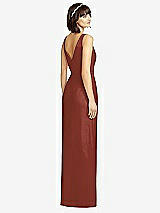 Rear View Thumbnail - Auburn Moon Dessy Collection Style 2968