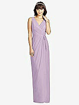 Front View Thumbnail - Pale Purple Dessy Collection Style 2968
