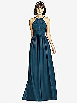 Front View Thumbnail - Atlantic Blue Dessy Collection Style 2969