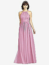 Front View Thumbnail - Powder Pink Dessy Collection Style 2969