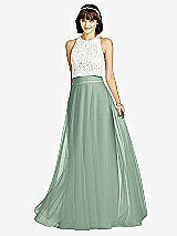 Front View Thumbnail - Seagrass Dessy Bridesmaid Skirt S2977