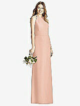 Front View Thumbnail - Pale Peach Studio Design Bridesmaid Dress 4507