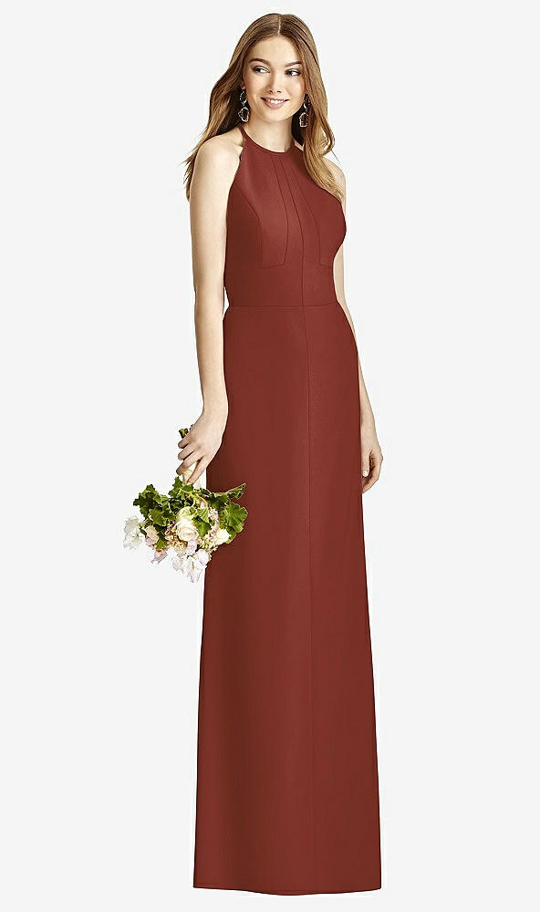 Front View - Auburn Moon Studio Design Bridesmaid Dress 4507