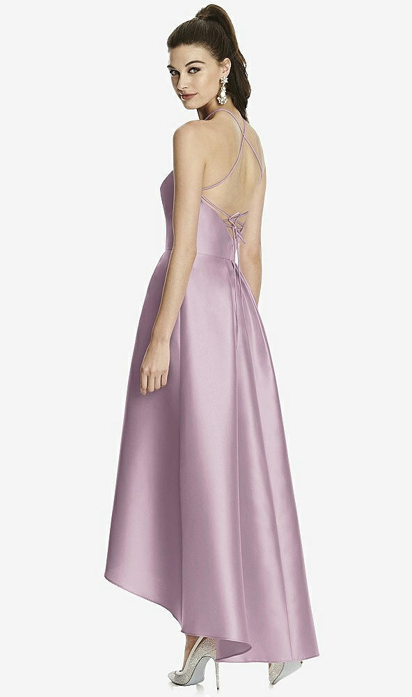 Back View - Suede Rose Alfred Sung Style D741