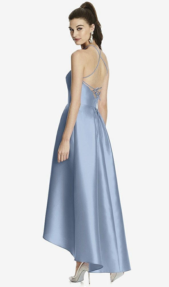 Back View - Cloudy Alfred Sung Style D741
