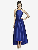 Front View Thumbnail - Cobalt Blue Alfred Sung Style D741
