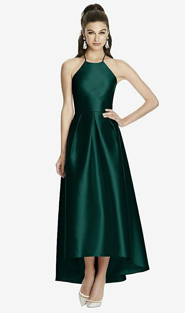 Front View - Evergreen Alfred Sung Style D741
