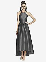 Front View Thumbnail - Gunmetal Alfred Sung Style D741