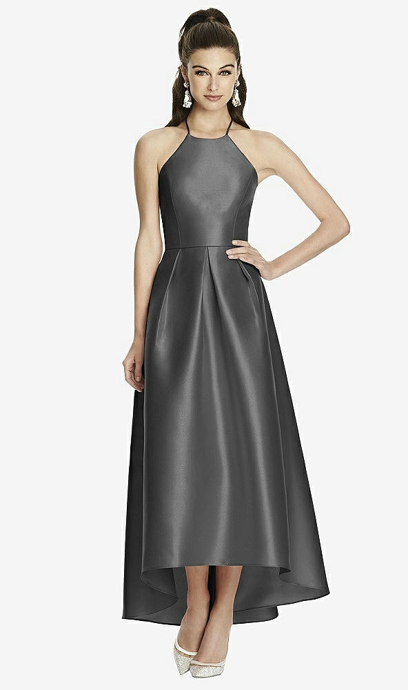 Front View - Gunmetal Alfred Sung Style D741