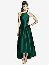 Front View Thumbnail - Hunter Green Alfred Sung Style D741
