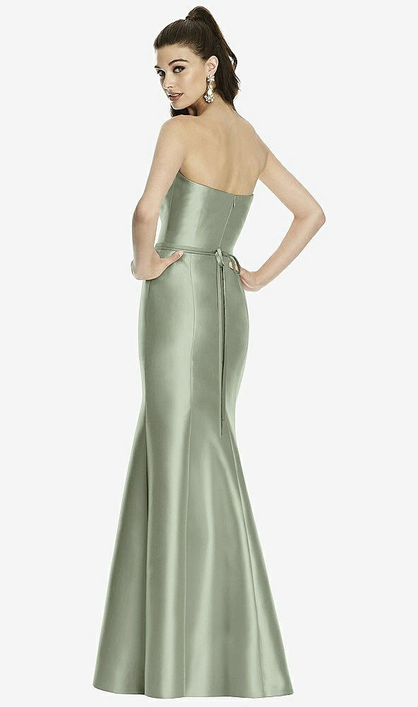 Back View - Sage Alfred Sung Style D742