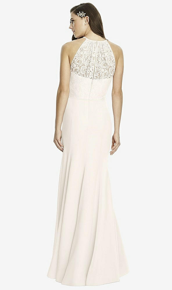 Back View - Ivory Dessy Bridesmaid Dress 2994