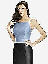 Front View Thumbnail - Cloudy Dessy Bridesmaid Top T2979