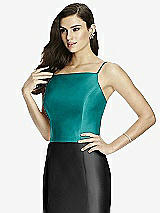 Front View Thumbnail - Jade Dessy Bridesmaid Top T2979