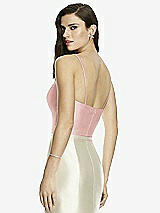 Rear View Thumbnail - Rose Dessy Bridesmaid Top T2979