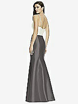 Rear View Thumbnail - Caviar Gray Dessy Bridesmaid Skirt S2980