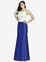 Front View Thumbnail - Cobalt Blue Dessy Bridesmaid Skirt S2980
