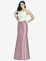 Front View Thumbnail - Dusty Rose Dessy Bridesmaid Skirt S2980