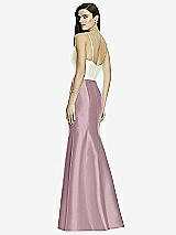 Rear View Thumbnail - Dusty Rose Dessy Bridesmaid Skirt S2980