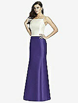 Front View Thumbnail - Grape Dessy Bridesmaid Skirt S2980