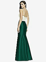 Rear View Thumbnail - Hunter Green Dessy Bridesmaid Skirt S2980