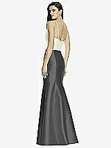 Rear View Thumbnail - Pewter Dessy Bridesmaid Skirt S2980