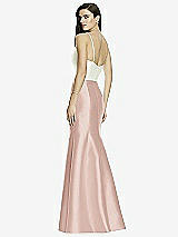 Rear View Thumbnail - Toasted Sugar Dessy Bridesmaid Skirt S2980
