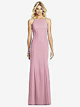 Rear View Thumbnail - Dusty Pink After Six Bridesmaid Dress 6759