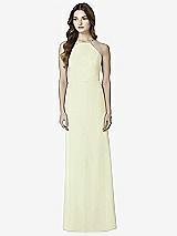 Front View Thumbnail - Butter Yellow After Six Bridesmaid Dress 6762