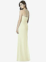 Rear View Thumbnail - Butter Yellow After Six Bridesmaid Dress 6762