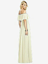 Rear View Thumbnail - Butter Yellow After Six Bridesmaid Dress 6763