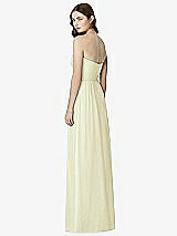 Rear View Thumbnail - Butter Yellow Bella Bridesmaids Dress BB101