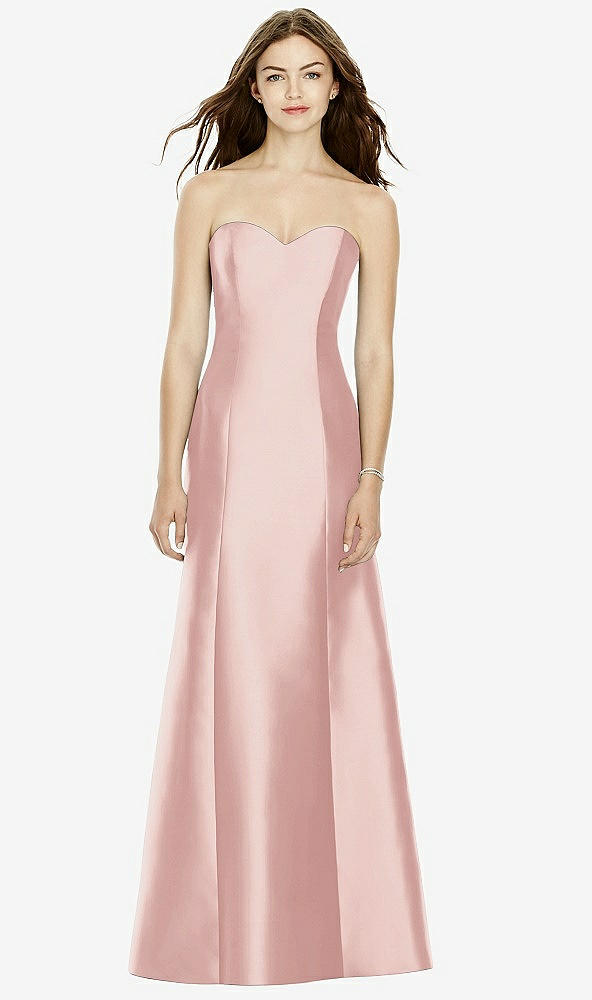 Front View - Rose Bella Bridesmaids Dress BB104