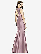 Front View Thumbnail - Dusty Rose Bella Bridesmaids Dress BB106